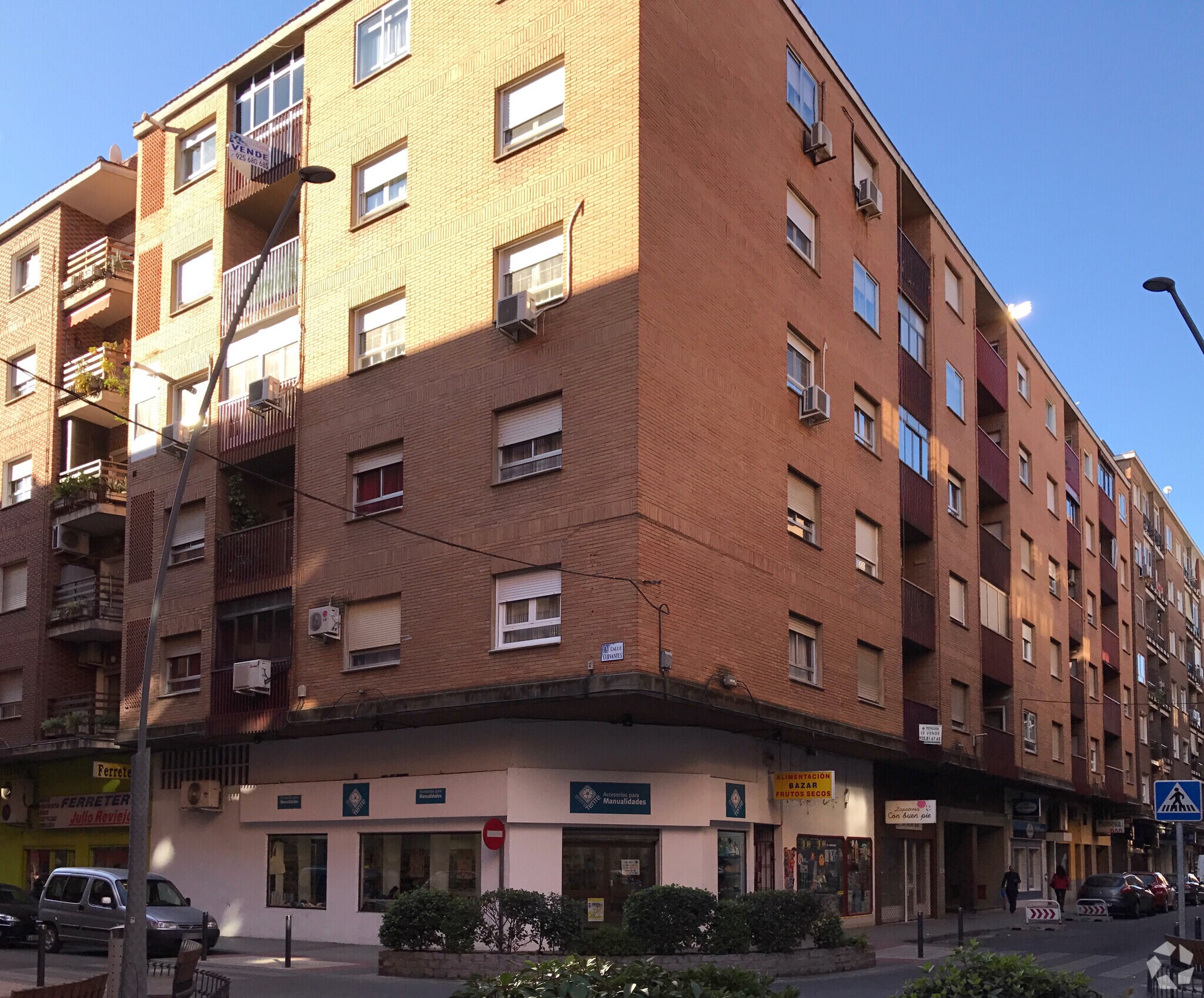 Calle Ángel del Alcázar, 56, Talavera de la Reina, Toledo à louer Photo de l’immeuble– Image 1 sur 3