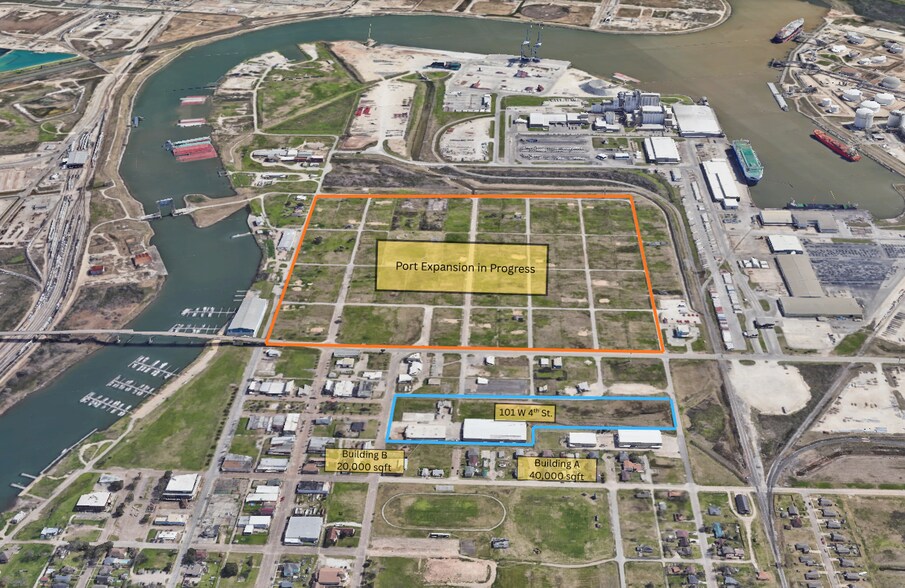 101 W 4th St, Freeport, TX à louer - Photo de l’immeuble – Image 3 sur 6