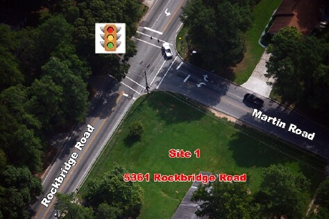 4.5 acres Rockbridge Road Assemblage portefeuille de 4 biens à vendre sur LoopNet.fr - Photo principale – Image 1 sur 5