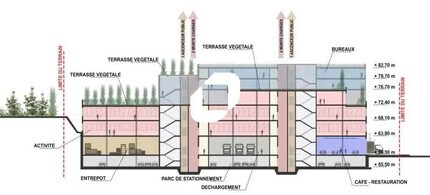 27-29 Avenue Rouget De Lisle, Vitry-sur-Seine à louer Plan d’étage– Image 1 sur 1