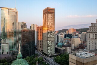 Plus de détails pour 1155 Boul René-Lévesque O, Montréal, QC - Bureau, Local commercial à louer