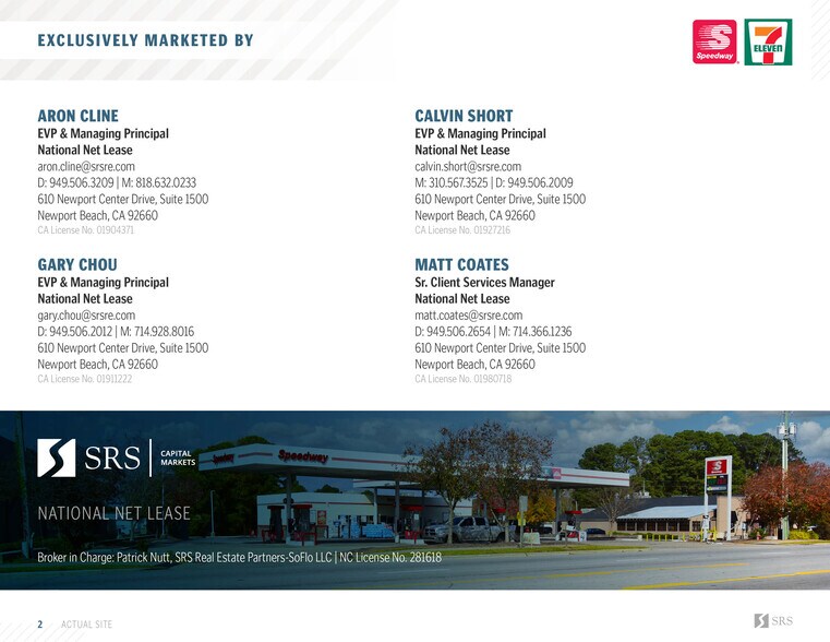 502 Greenville Blvd SW, Greenville, NC à vendre - Photo de l’immeuble – Image 2 sur 9