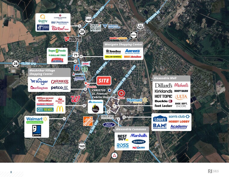3504 Jackson Street Ext, Alexandria, LA à vendre - Photo de l’immeuble – Image 3 sur 5