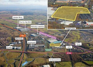 Plus de détails pour Beech Rd, Newhouse - Industriel/Logistique à louer