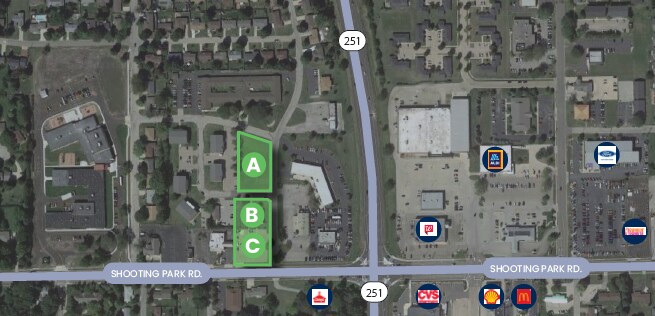 1200 Maple Dr, Peru, IL à louer - Aérien – Image 2 sur 2