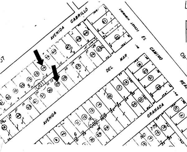 128 Avenida del Mar, San Clemente, CA à vendre - Plan cadastral – Image 2 sur 2