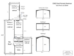 1562 E Forrest Ave, East Point, GA à louer Plan de site– Image 1 sur 1