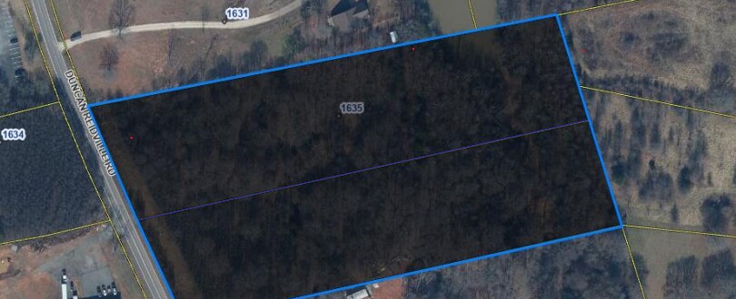 1635 Duncan Reidville Rd, Duncan, SC à vendre - Photo principale – Image 1 sur 3