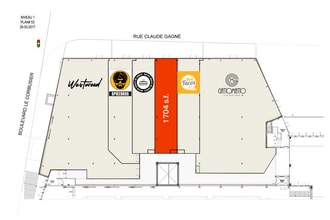 1950 Rue Claude-Gagné, Laval, QC à louer Plan de site– Image 1 sur 1