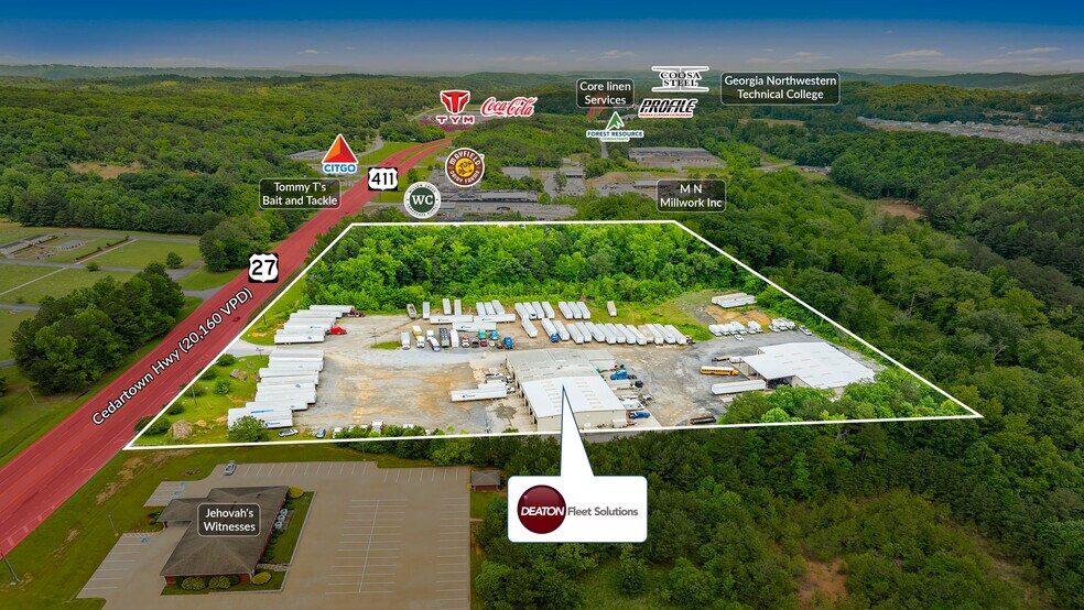 2515 Cedartown Hwy SE, Rome, GA à vendre - Photo de l’immeuble – Image 2 sur 5
