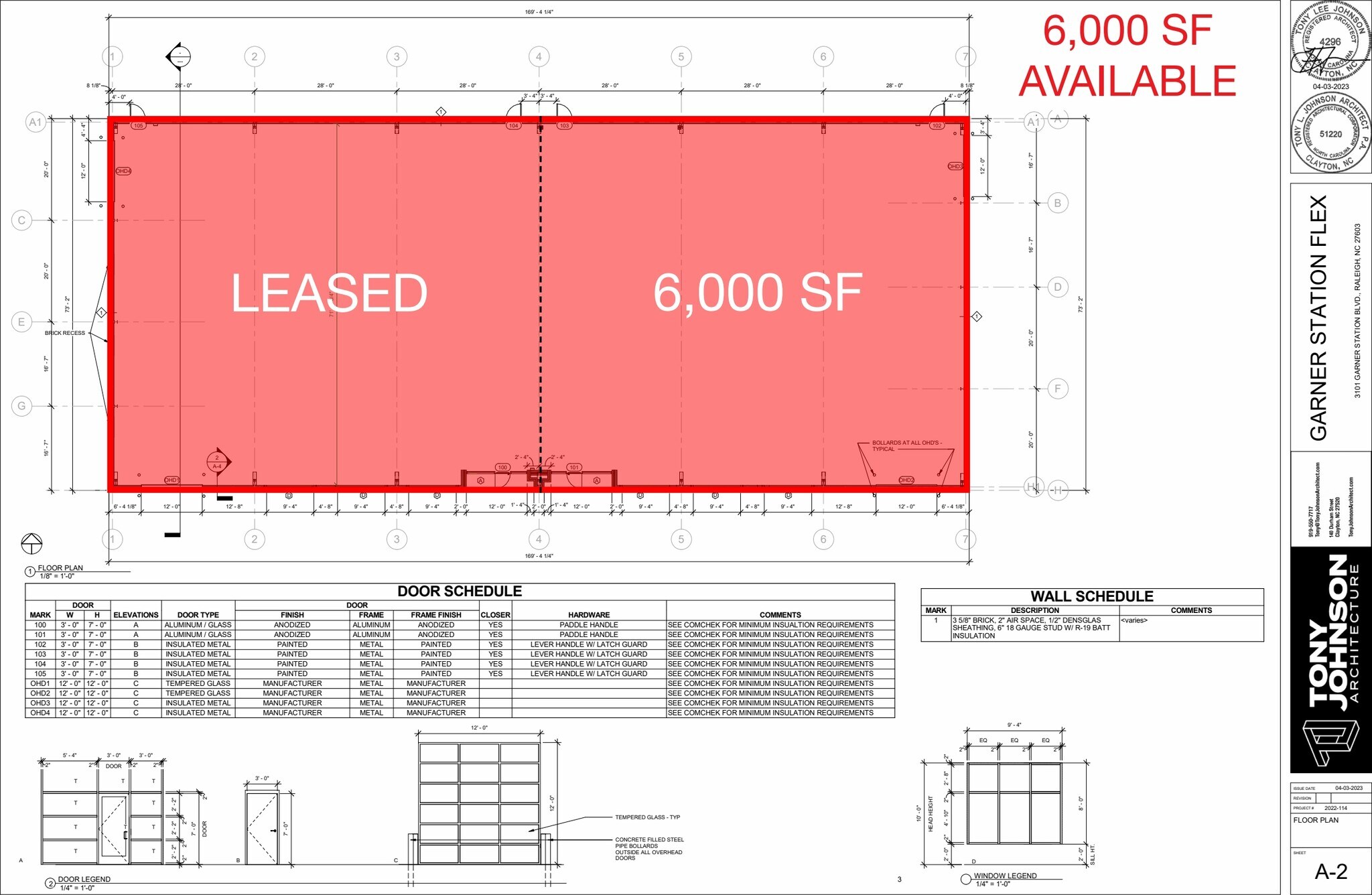 3133 Garner Station Blvd, Raleigh, NC à louer Plan d’étage– Image 1 sur 2