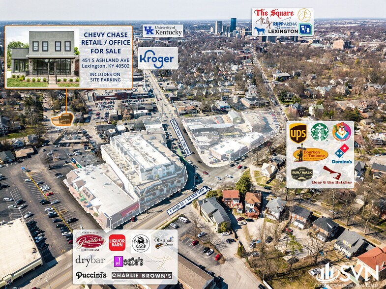 451 S Ashland Ave, Lexington, KY à vendre - Photo de l’immeuble – Image 2 sur 22