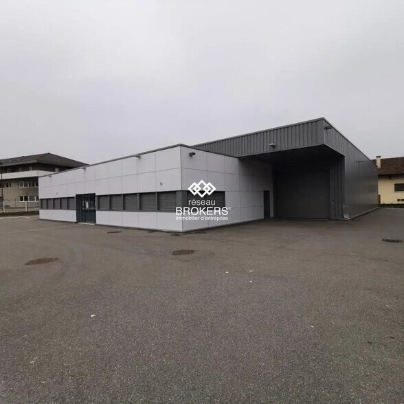 Local commercial dans Margencel à louer - Photo de l’immeuble – Image 1 sur 8