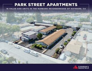 Plus de détails pour 24039 Park St, Hayward, CA - Logement à vendre