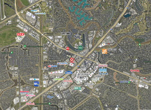 1525-1535 Highway 6, Sugar Land, TX - VUE AÉRIENNE  vue de carte - Image1