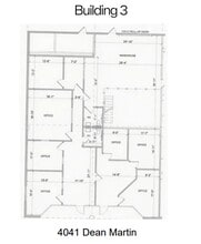 4045-4063 Dean Martin Dr, Las Vegas, NV à louer Plan d’étage– Image 1 sur 1