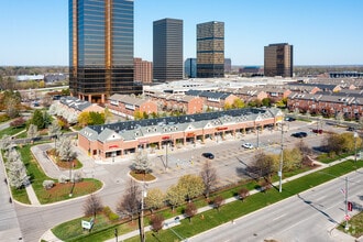 25203-25309 Evergreen Rd, Southfield, MI - VUE AÉRIENNE  vue de carte