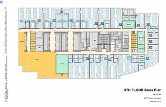 1201 Wilson Blvd, Arlington, VA à louer Photo intérieure– Image 1 sur 1