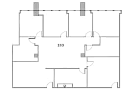 12000 Ford Rd, Dallas, TX à louer Plan d’étage– Image 1 sur 1