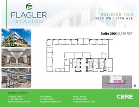 9725 NW 117th Ave, Medley, FL à louer Plan de site– Image 1 sur 1