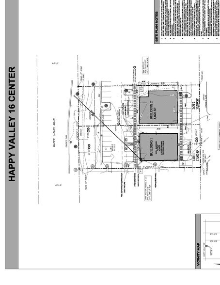 1645 W Happy Valley Rd, Phoenix, AZ à louer - Plan de site – Image 2 sur 3
