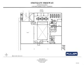 15415 Katy Fwy, Houston, TX à louer Plan d’étage– Image 1 sur 7