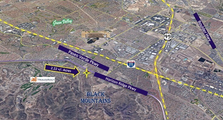 Horizon Ridge & Westridge Pky, Henderson, NV à vendre - Photo de l’immeuble – Image 2 sur 15