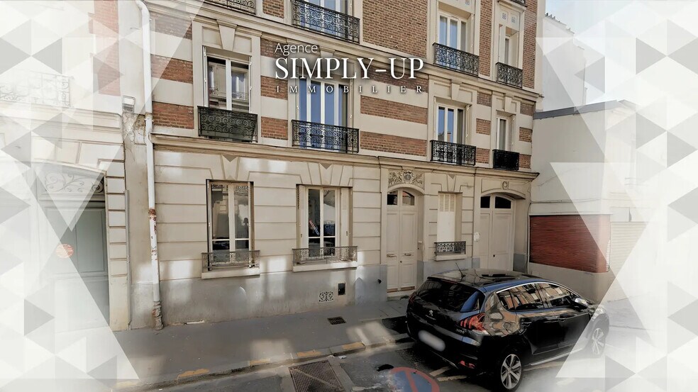6 Rue Villeneuve, Clichy à vendre - Photo de l’immeuble – Image 3 sur 5
