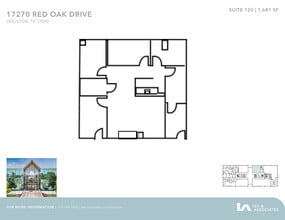 17270 Red Oak Dr, Houston, TX à louer Plan d’étage– Image 1 sur 1