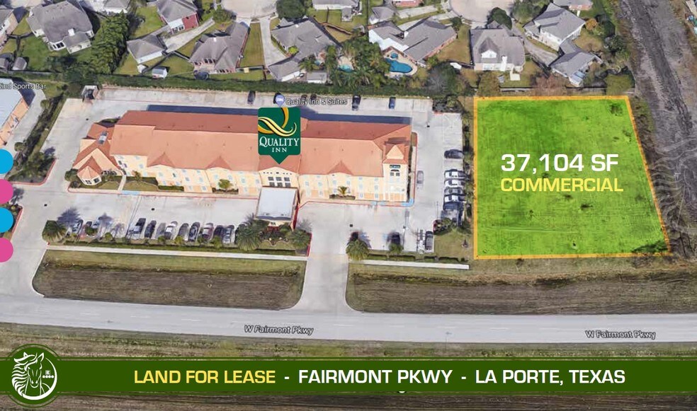11003 Fairmont Pky, La Porte, TX à vendre - Aérien – Image 2 sur 6