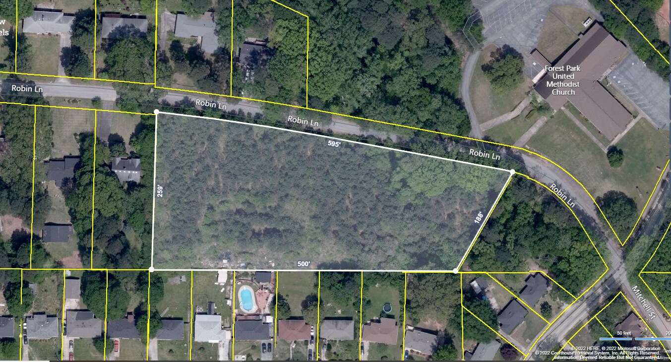 0 Robin Rd, Forest Park, GA à vendre Photo principale– Image 1 sur 7