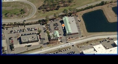 29 Van Campen Blvd, Wilmington, NC - VUE AÉRIENNE  vue de carte