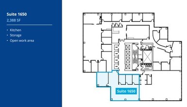 10303 Jasper Ave NW, Edmonton, AB à louer Plan d’étage– Image 1 sur 1