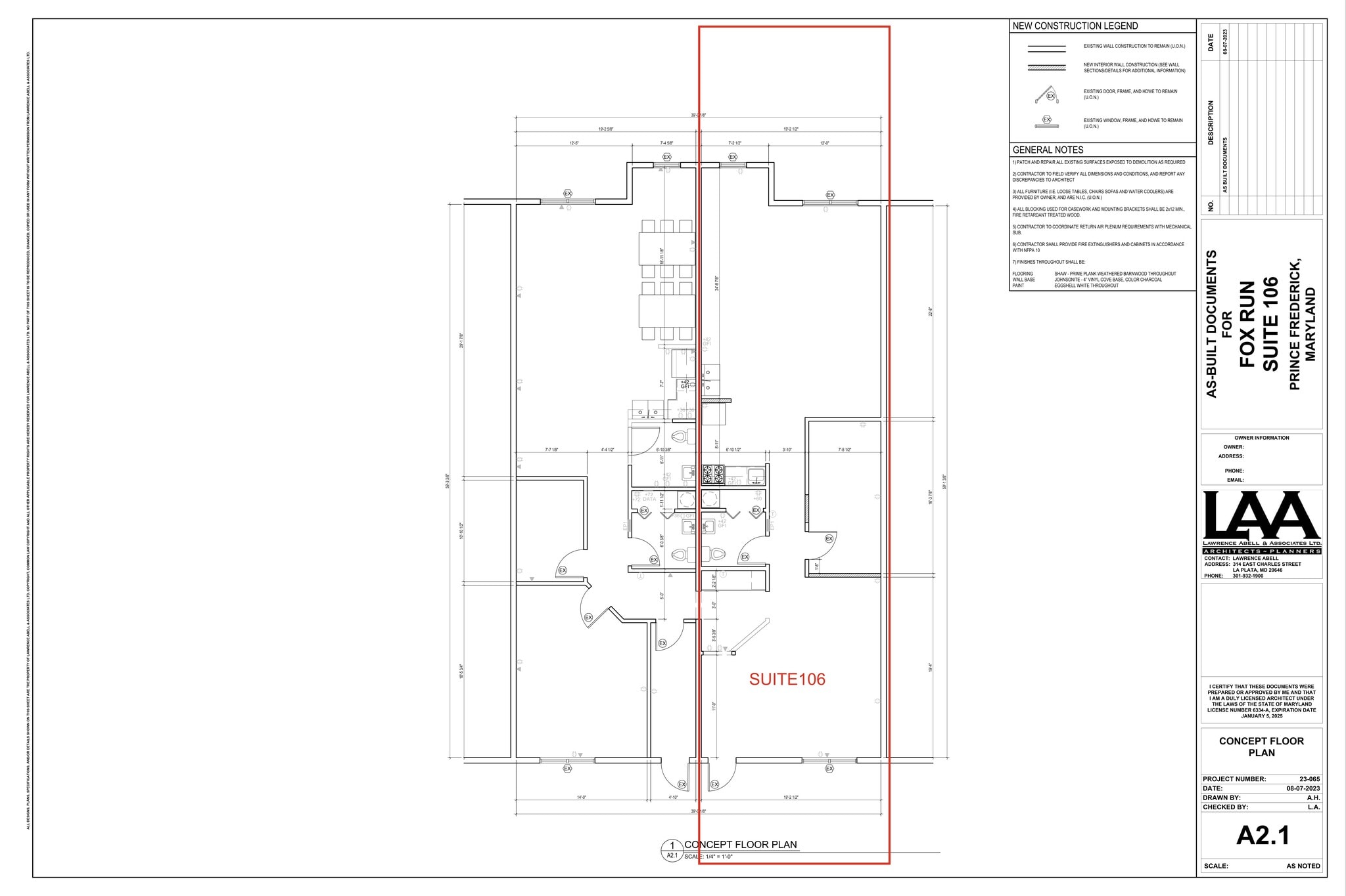 205 Steeple Chase Dr, Prince Frederick, MD à louer Plan de site– Image 1 sur 1