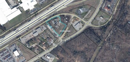 111 Chesnee Hwy, Spartanburg, SC - VUE AÉRIENNE  vue de carte