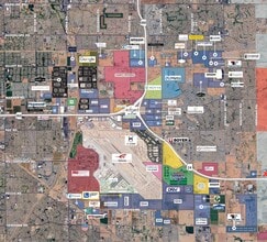 NEC Sossaman & Pecos Rd, Mesa, AZ - VUE AÉRIENNE  vue de carte