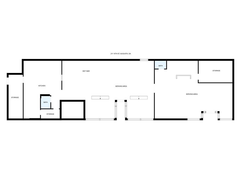 211 10th St, Augusta, GA à louer - Photo de l’immeuble – Image 3 sur 19