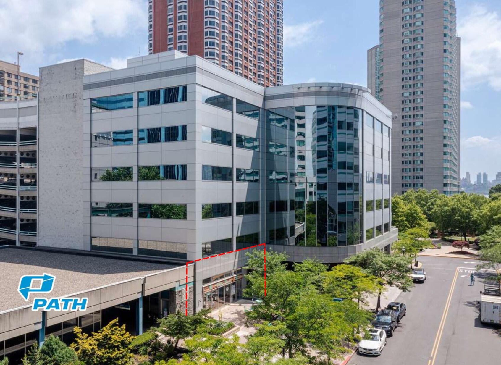 100 Town Square Pl, Jersey City, NJ à louer Photo principale– Image 1 sur 14