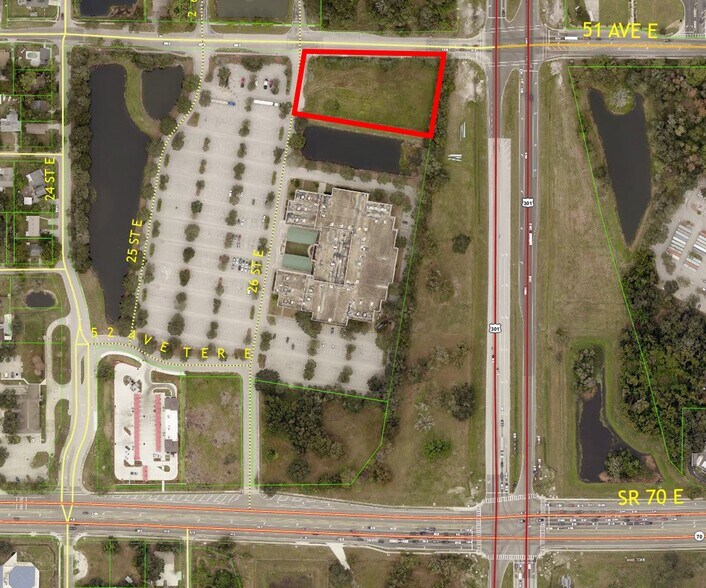 5109 26th St E, Bradenton, FL à vendre - Aérien – Image 1 sur 1