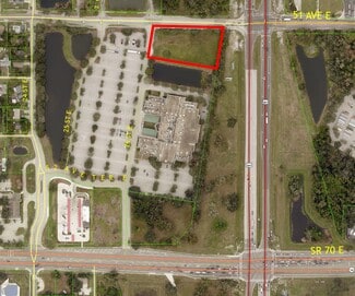 Plus de détails pour 5109 26th St E, Bradenton, FL - Terrain à vendre
