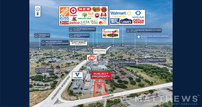 7618 S Presa St, San Antonio, TX à vendre - Photo de l’immeuble – Image 3 sur 3