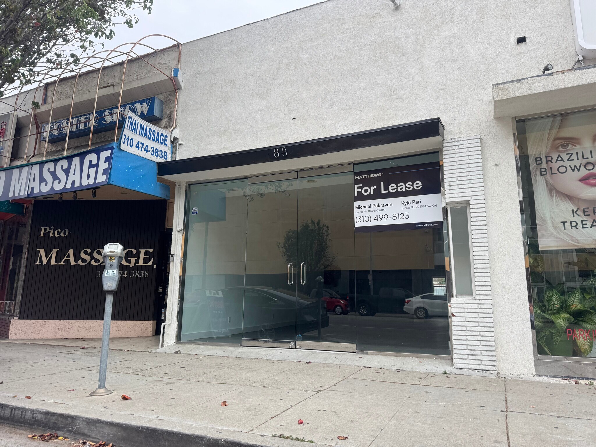 10865-10867 W Pico Blvd, Los Angeles, CA à louer Photo de l’immeuble– Image 1 sur 4