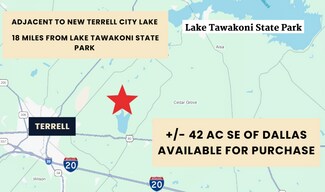 Plus de détails pour 9778 County Road 353, Terrell, TX - Terrain à vendre