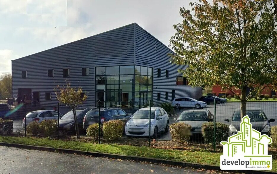 Bureau dans Verson à louer - Photo de l’immeuble – Image 3 sur 6