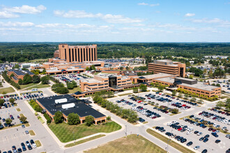 5315 Elliott Dr, Ypsilanti, MI - VUE AÉRIENNE  vue de carte