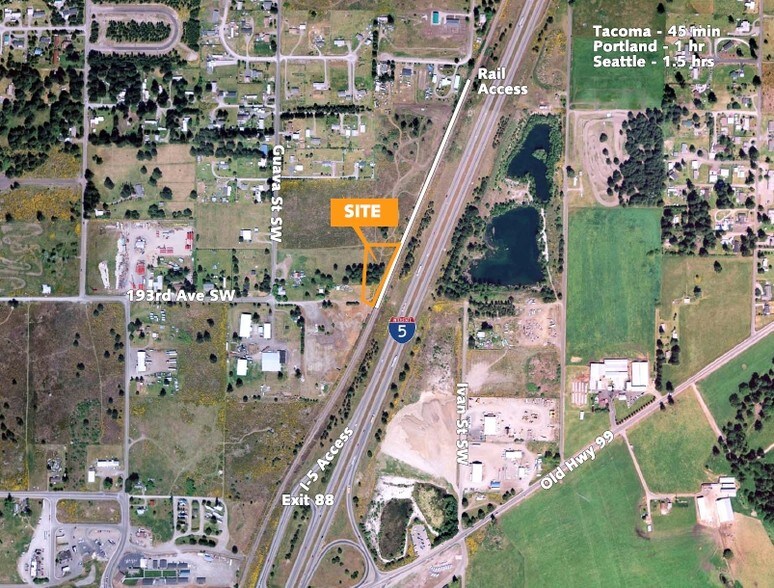 5803 192nd Ave SW, Rochester, WA à louer - Photo de l’immeuble – Image 2 sur 3