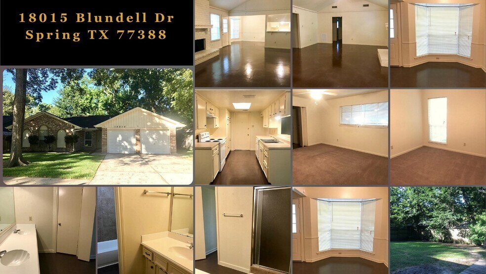 18015 Blundell Dr, Spring, TX à vendre - Photo de l’immeuble – Image 2 sur 2