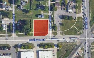 Plus de détails pour 0.31 Acres- Northline Rd, Taylor, MI - Terrain à vendre
