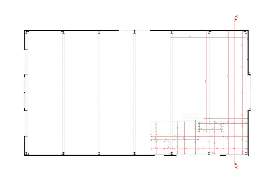 Industriel/Logistique dans Quimper à louer - Plan d’étage – Image 3 sur 4