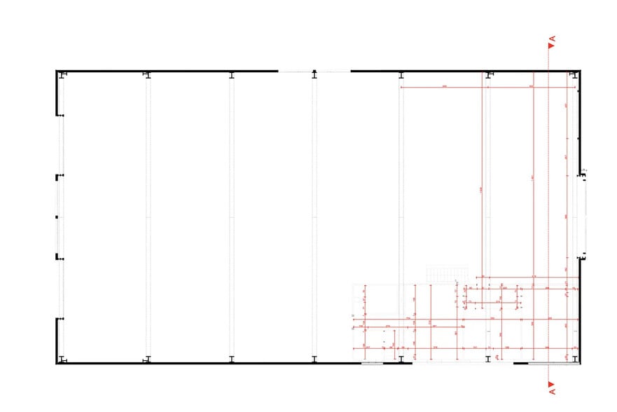 Industriel/Logistique dans Quimper à louer - Plan d’étage – Image 3 sur 4